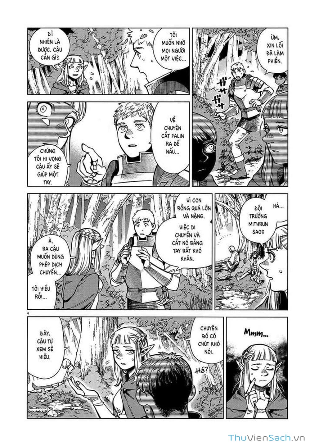 Truyện Tranh Mỹ Vị Hầm Ngục - Dungeon Meshi trang 2702