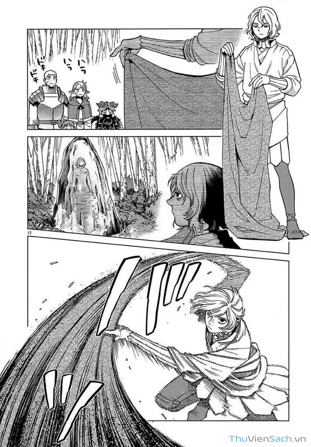 Truyện Tranh Mỹ Vị Hầm Ngục - Dungeon Meshi trang 2710