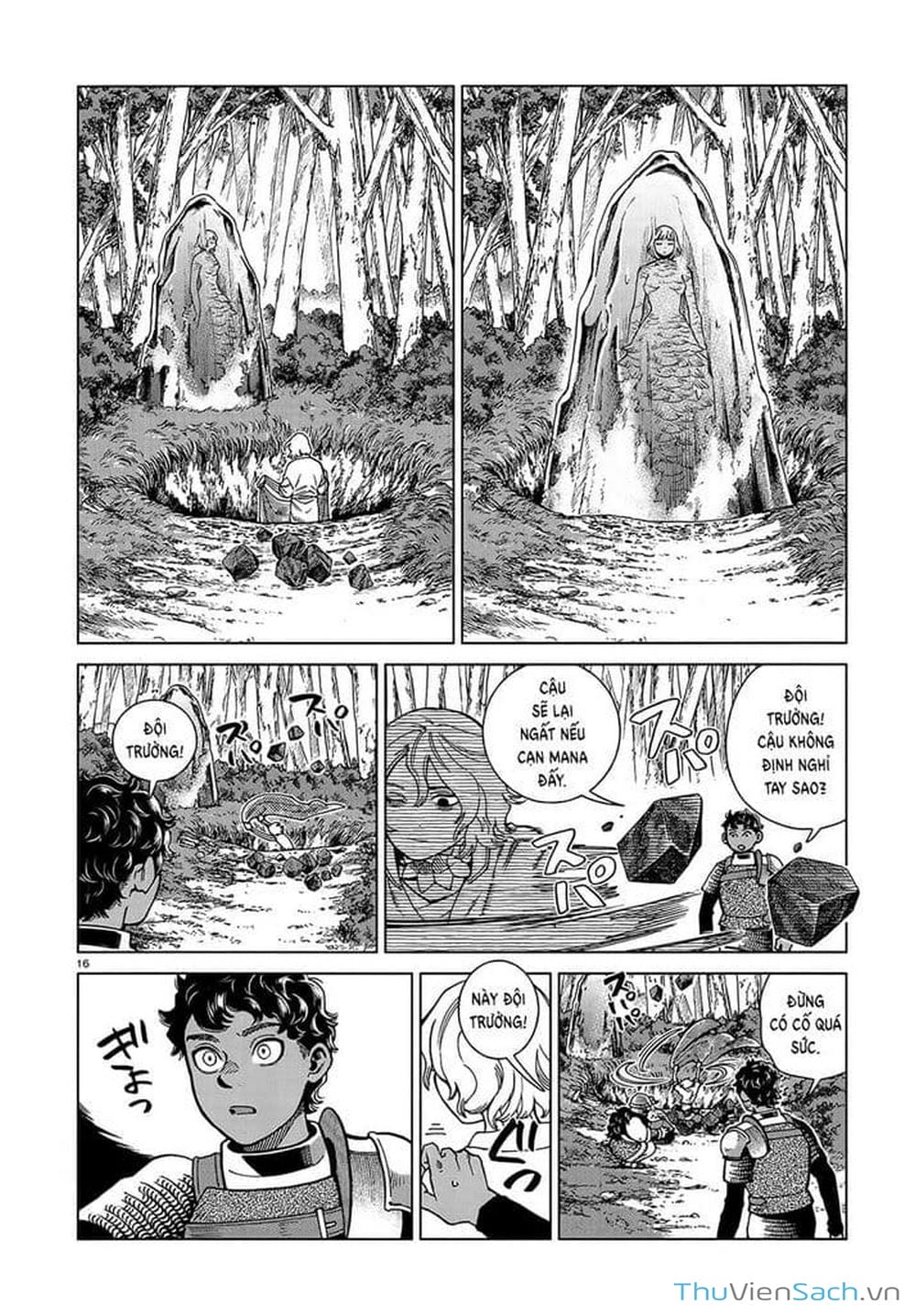 Truyện Tranh Mỹ Vị Hầm Ngục - Dungeon Meshi trang 2714