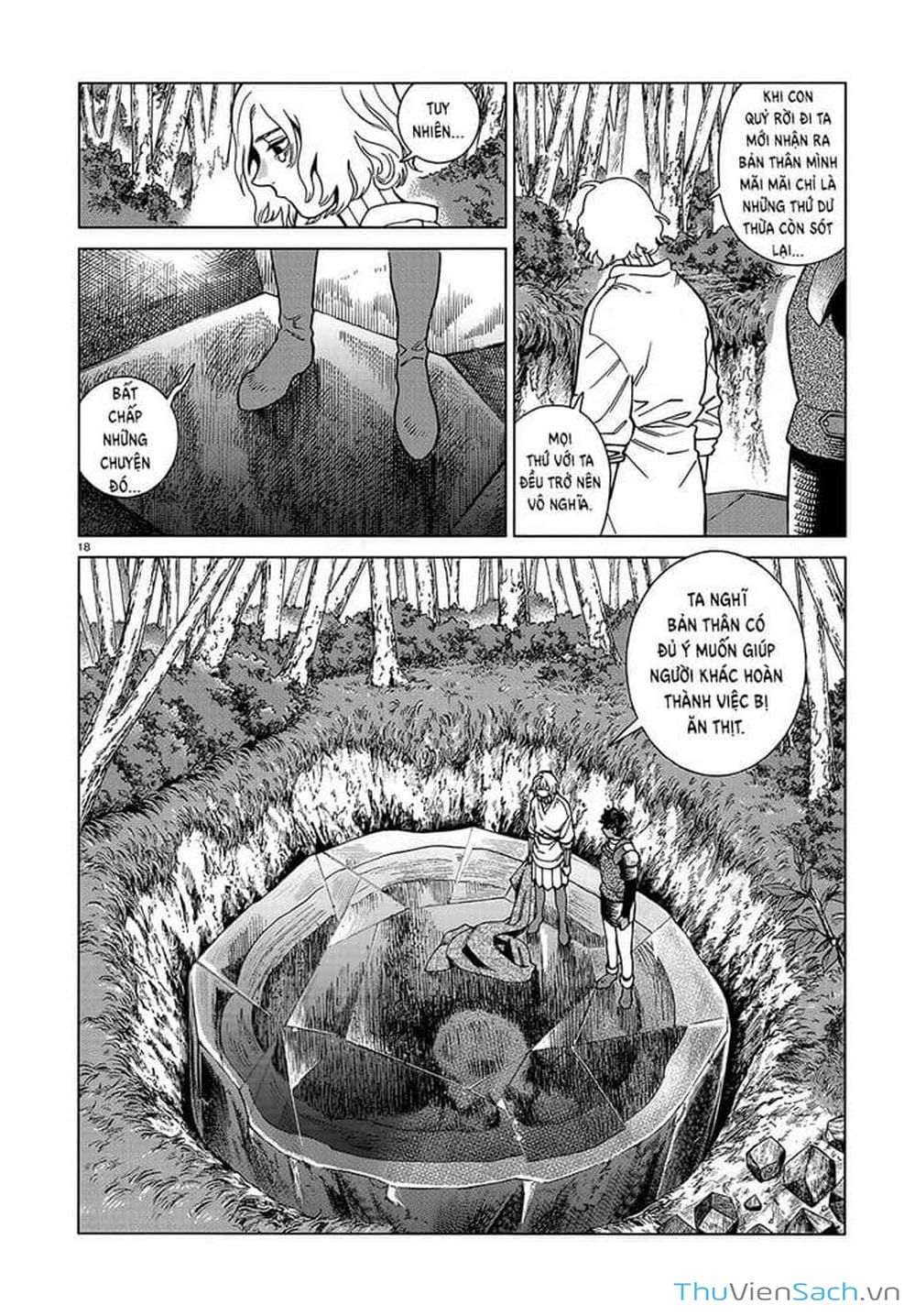 Truyện Tranh Mỹ Vị Hầm Ngục - Dungeon Meshi trang 2716