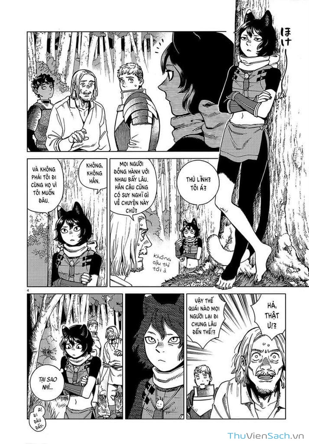 Truyện Tranh Mỹ Vị Hầm Ngục - Dungeon Meshi trang 2724