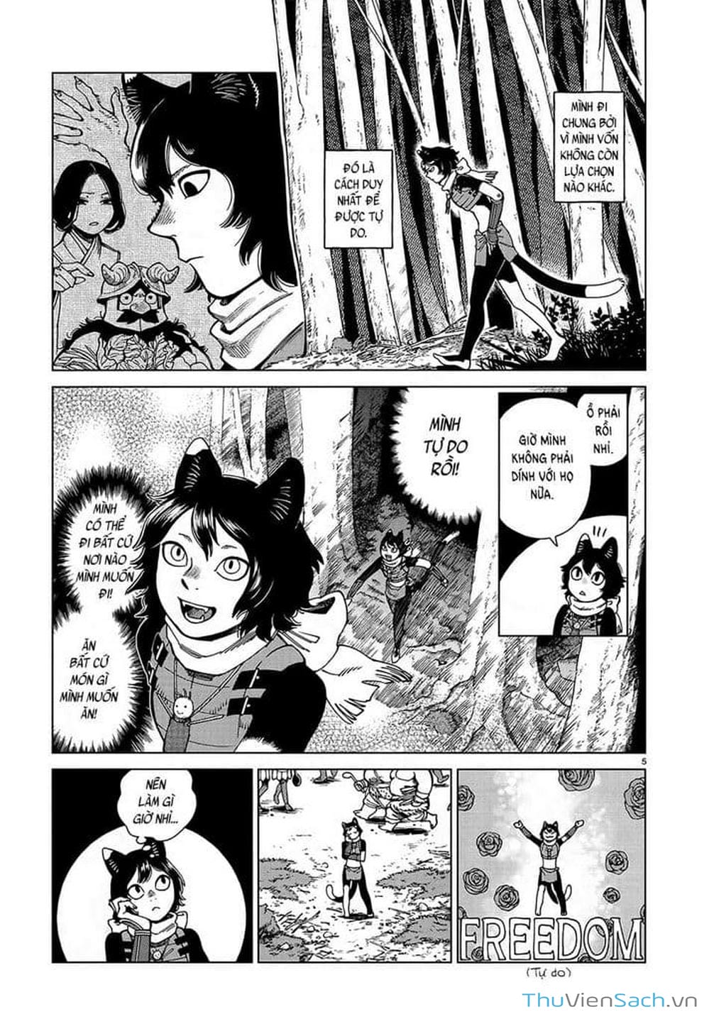 Truyện Tranh Mỹ Vị Hầm Ngục - Dungeon Meshi trang 2725