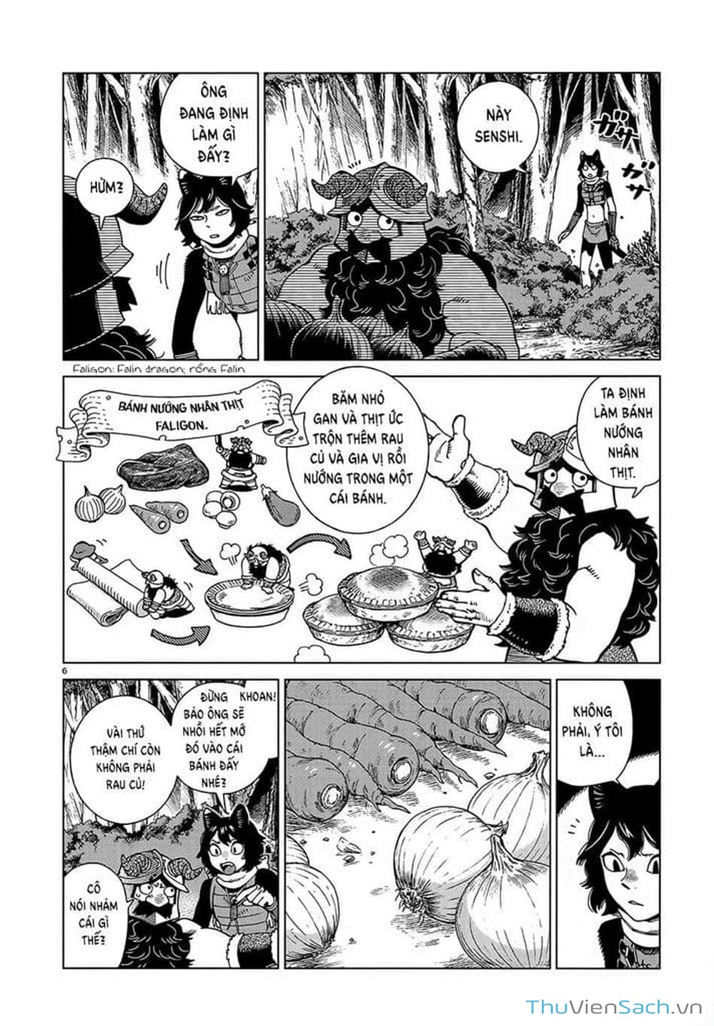 Truyện Tranh Mỹ Vị Hầm Ngục - Dungeon Meshi trang 2726