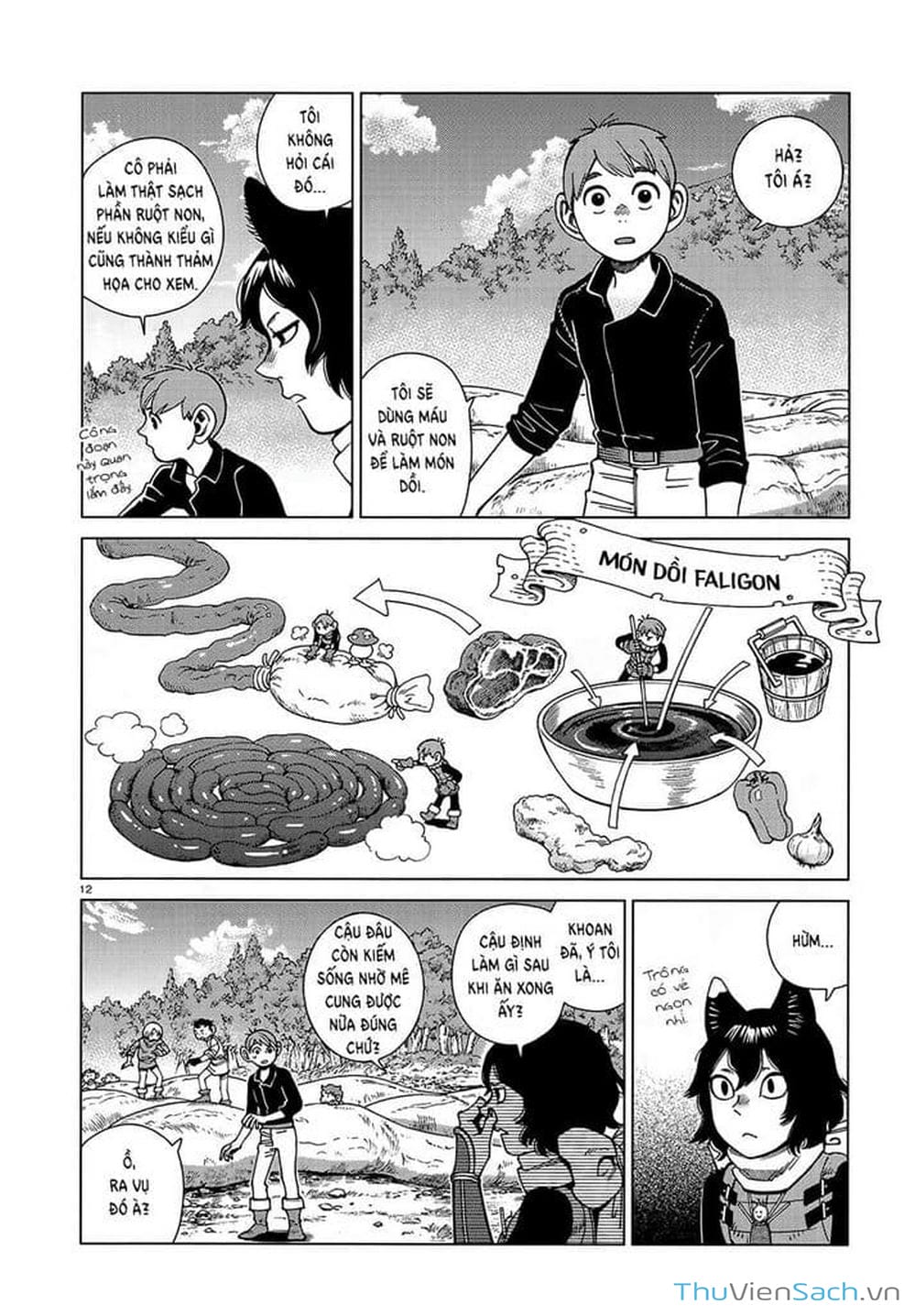 Truyện Tranh Mỹ Vị Hầm Ngục - Dungeon Meshi trang 2732