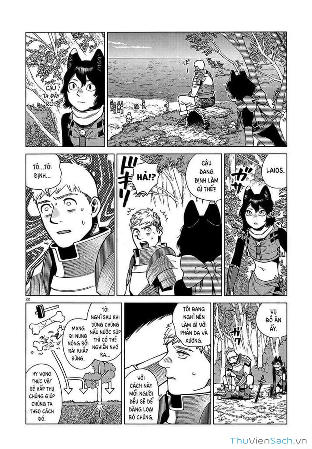 Truyện Tranh Mỹ Vị Hầm Ngục - Dungeon Meshi trang 2742