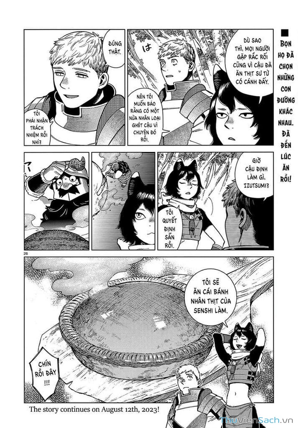 Truyện Tranh Mỹ Vị Hầm Ngục - Dungeon Meshi trang 2746