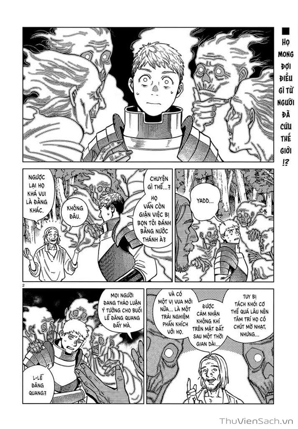 Truyện Tranh Mỹ Vị Hầm Ngục - Dungeon Meshi trang 2750