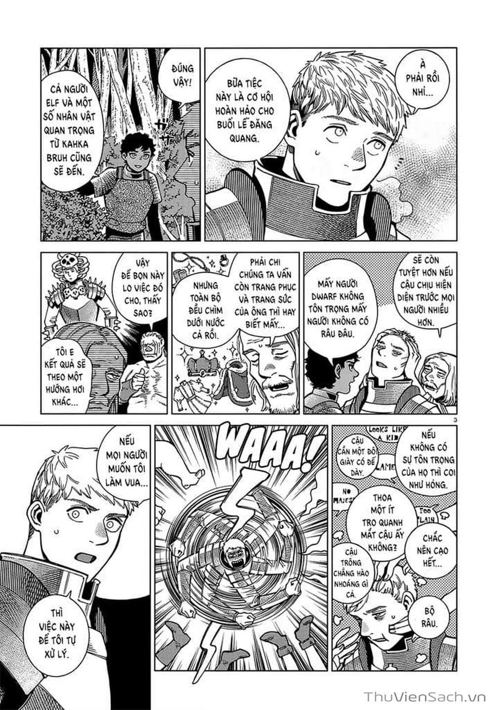 Truyện Tranh Mỹ Vị Hầm Ngục - Dungeon Meshi trang 2751