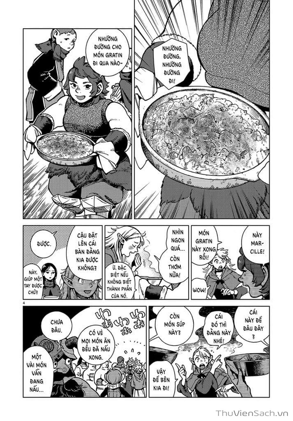 Truyện Tranh Mỹ Vị Hầm Ngục - Dungeon Meshi trang 2752