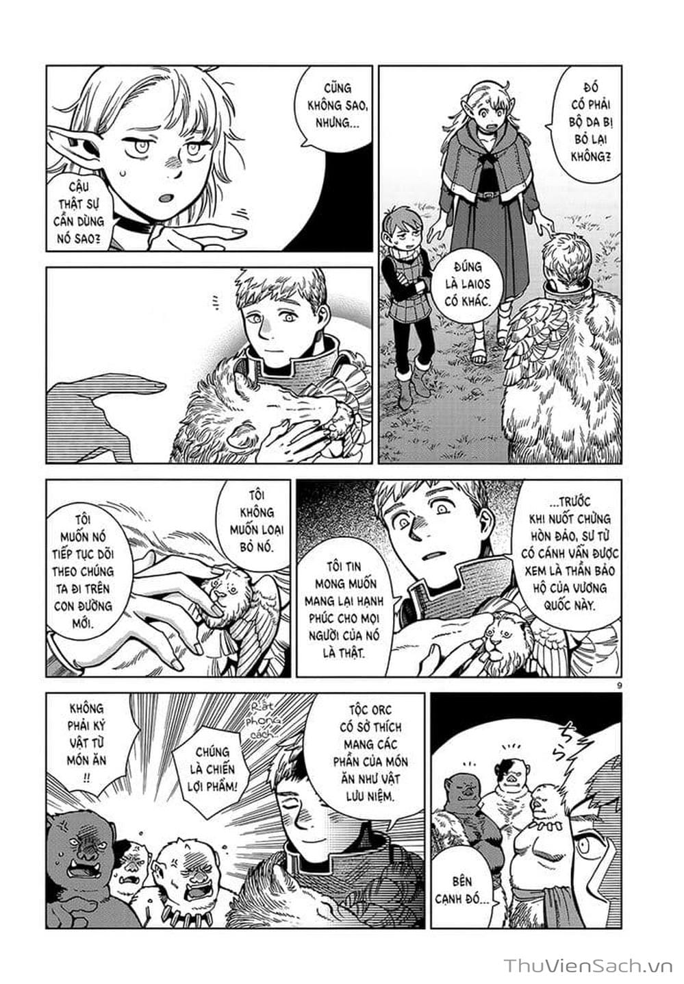 Truyện Tranh Mỹ Vị Hầm Ngục - Dungeon Meshi trang 2757