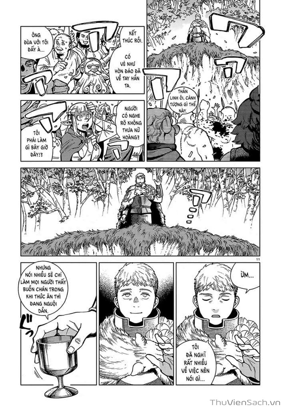 Truyện Tranh Mỹ Vị Hầm Ngục - Dungeon Meshi trang 2759