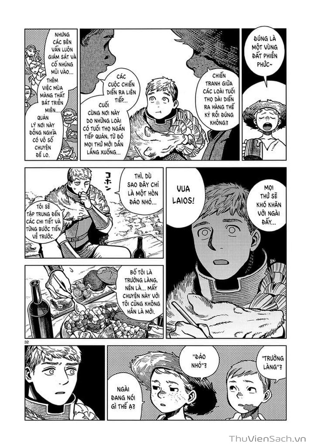 Truyện Tranh Mỹ Vị Hầm Ngục - Dungeon Meshi trang 2780