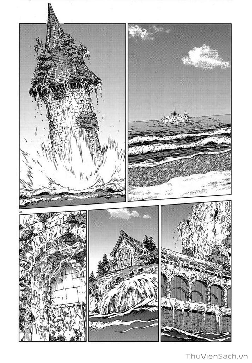 Truyện Tranh Mỹ Vị Hầm Ngục - Dungeon Meshi trang 2782