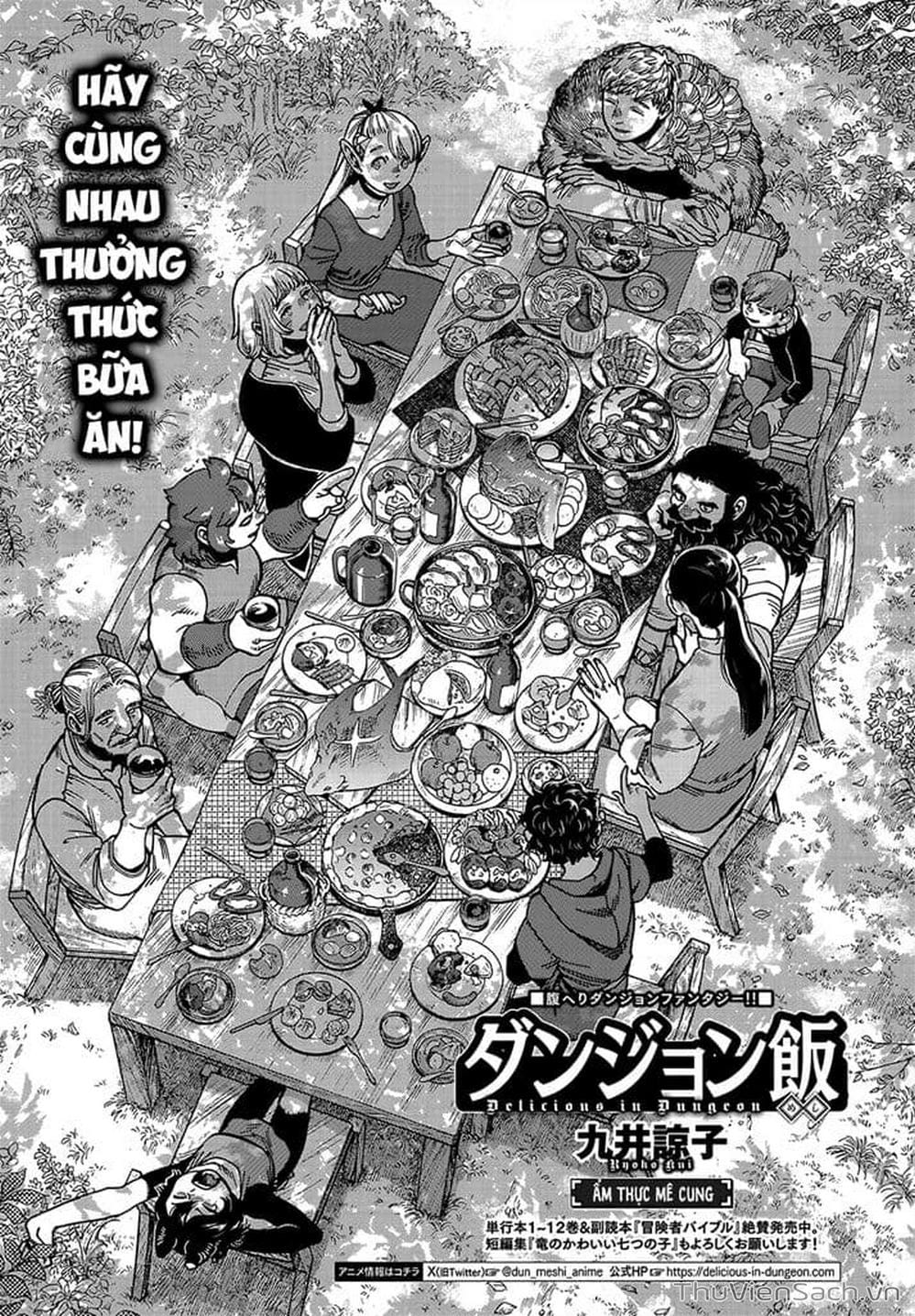 Truyện Tranh Mỹ Vị Hầm Ngục - Dungeon Meshi trang 2786