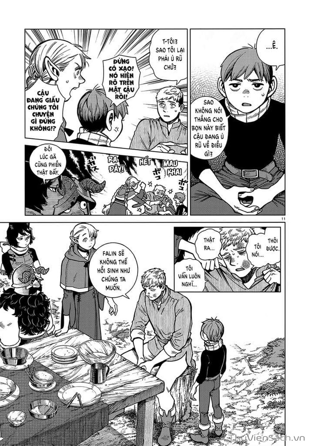 Truyện Tranh Mỹ Vị Hầm Ngục - Dungeon Meshi trang 2796