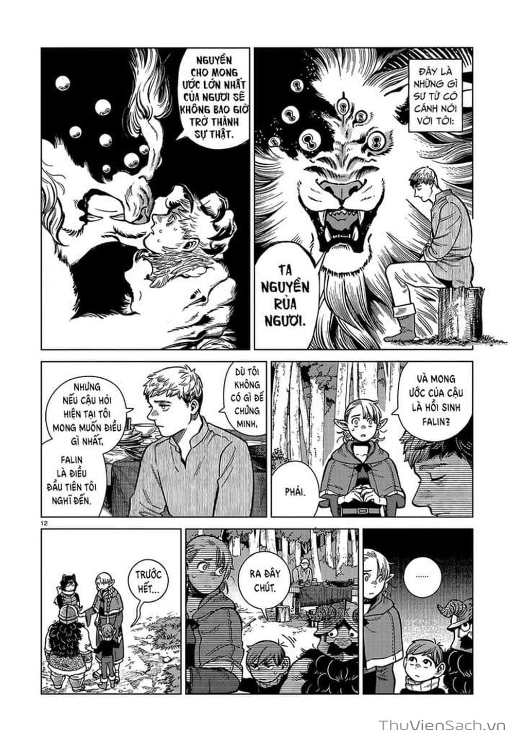 Truyện Tranh Mỹ Vị Hầm Ngục - Dungeon Meshi trang 2797