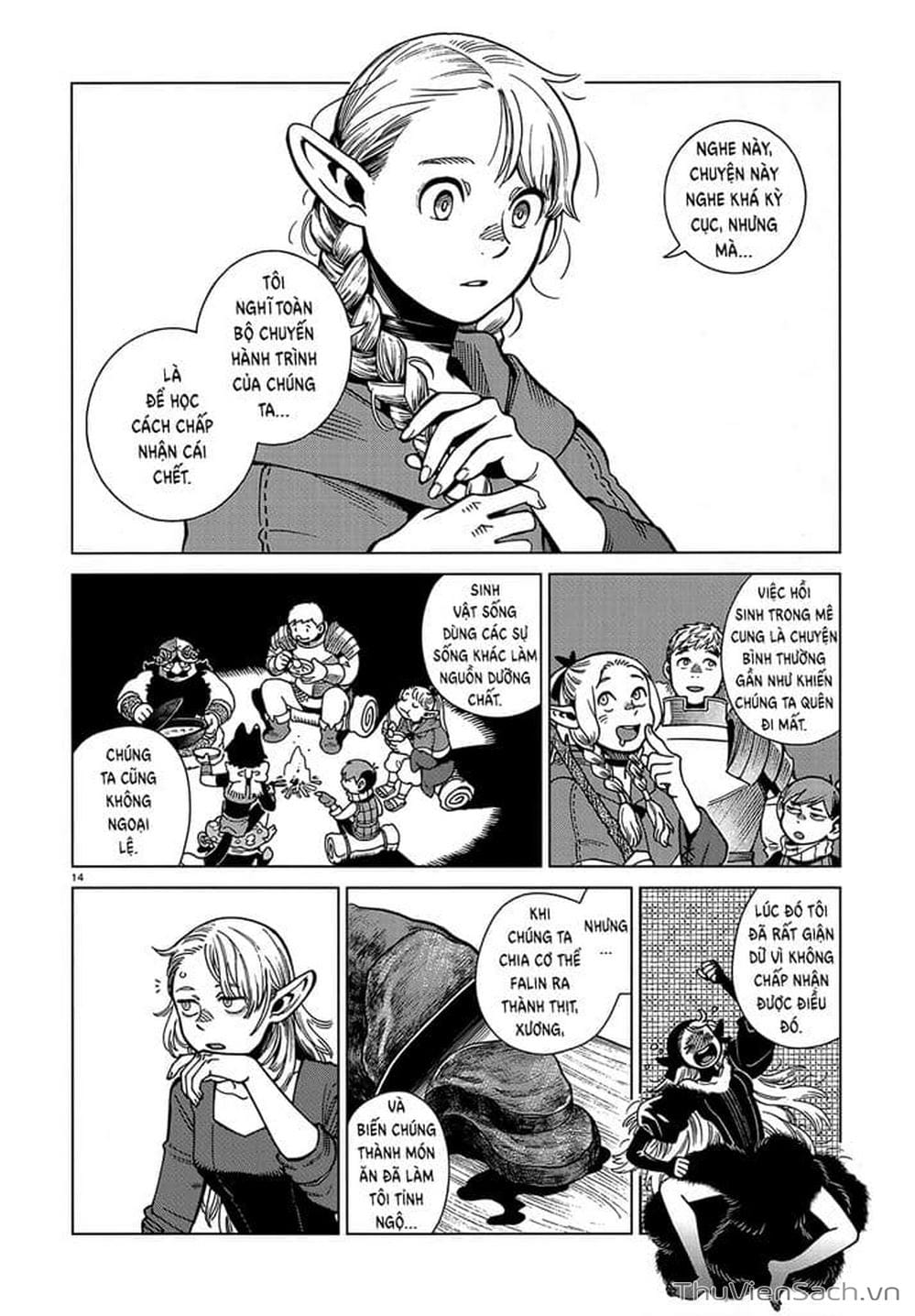 Truyện Tranh Mỹ Vị Hầm Ngục - Dungeon Meshi trang 2799