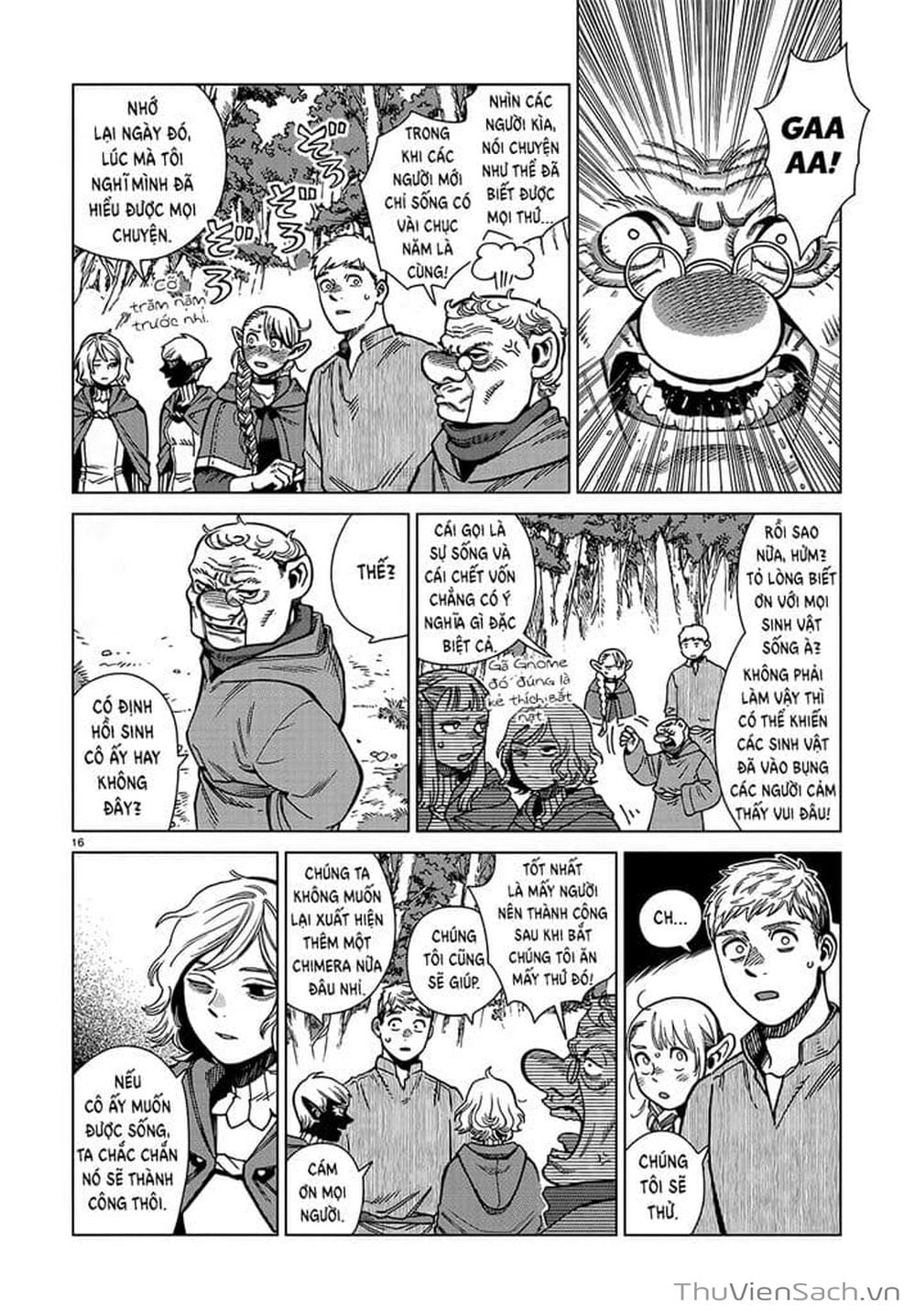 Truyện Tranh Mỹ Vị Hầm Ngục - Dungeon Meshi trang 2801