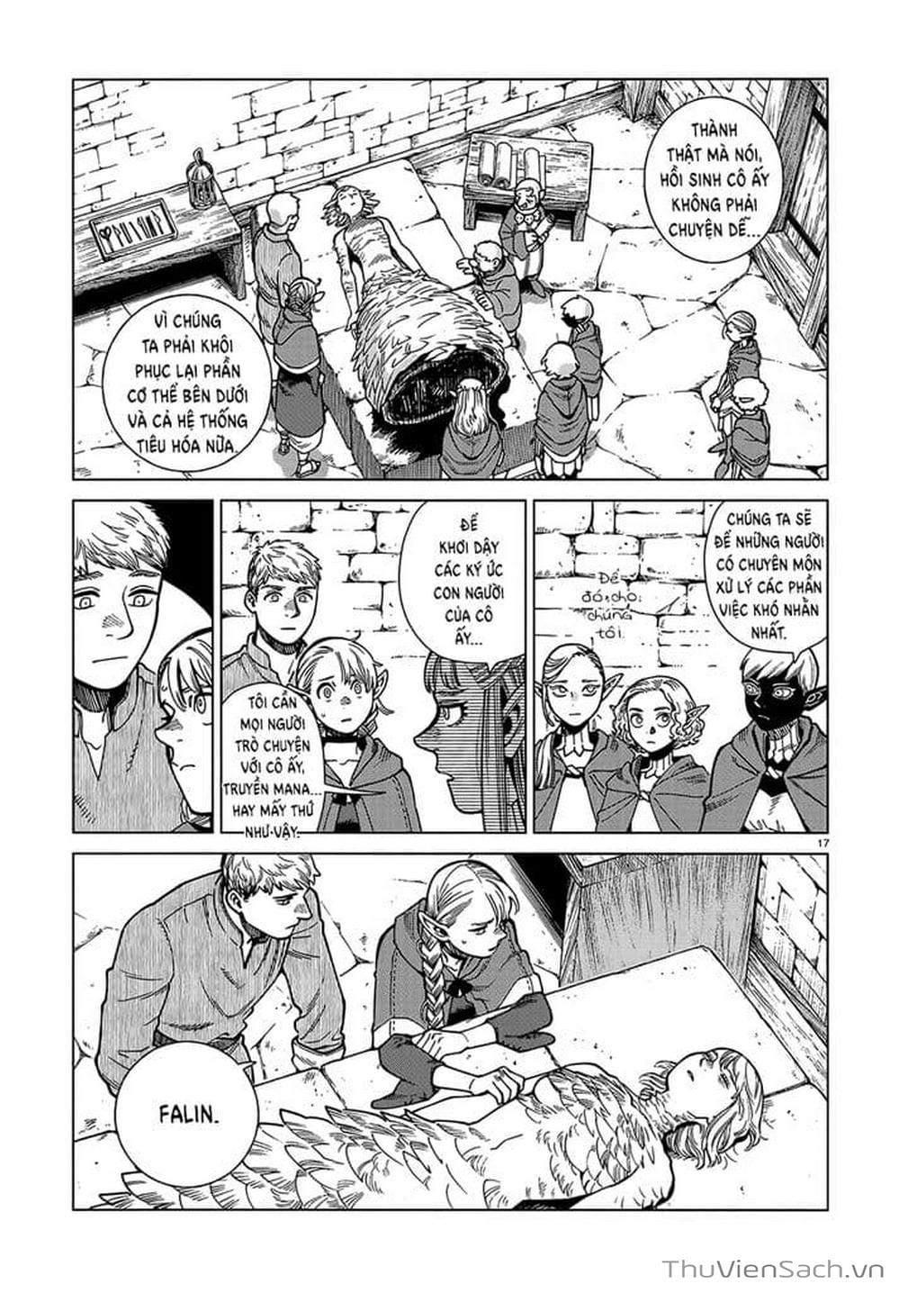 Truyện Tranh Mỹ Vị Hầm Ngục - Dungeon Meshi trang 2802