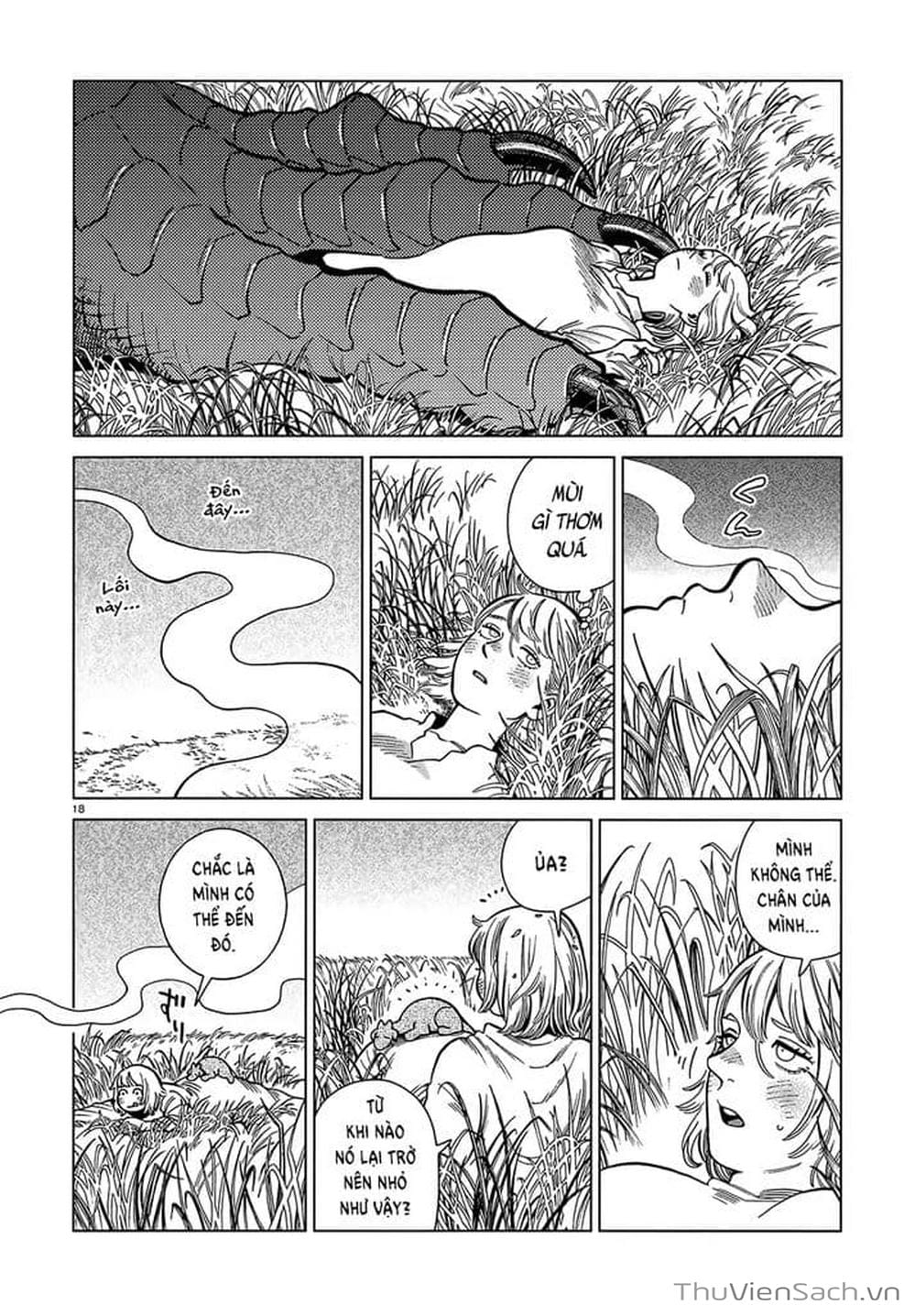 Truyện Tranh Mỹ Vị Hầm Ngục - Dungeon Meshi trang 2803