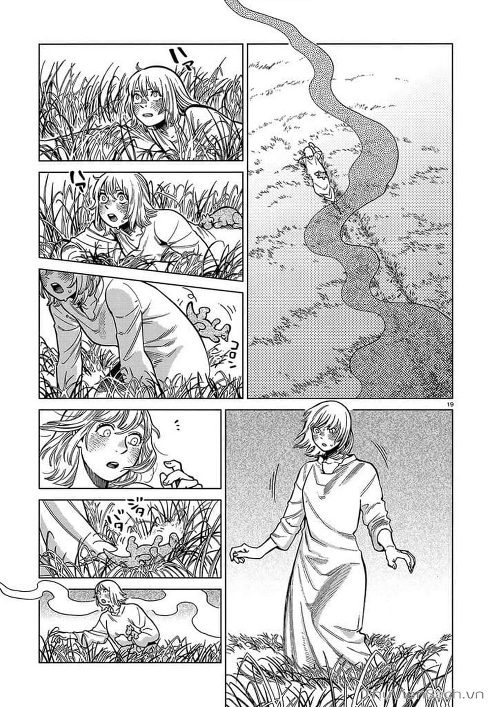 Truyện Tranh Mỹ Vị Hầm Ngục - Dungeon Meshi trang 2804