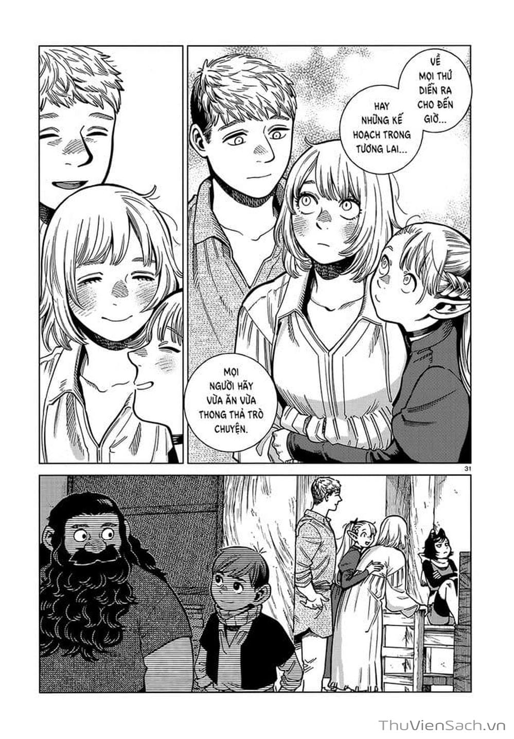 Truyện Tranh Mỹ Vị Hầm Ngục - Dungeon Meshi trang 2816