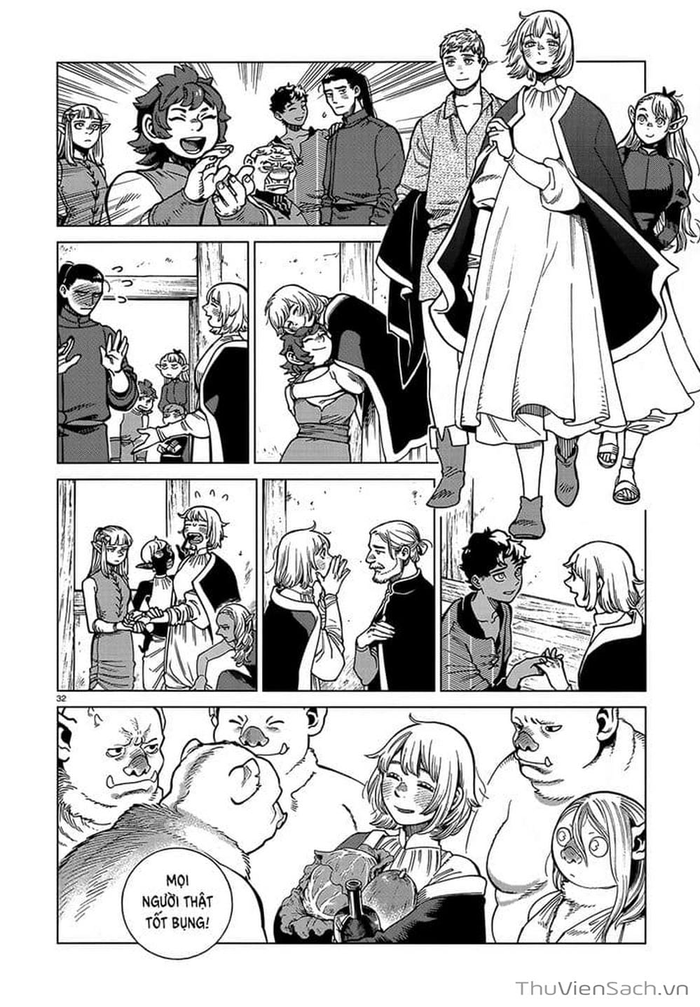 Truyện Tranh Mỹ Vị Hầm Ngục - Dungeon Meshi trang 2817