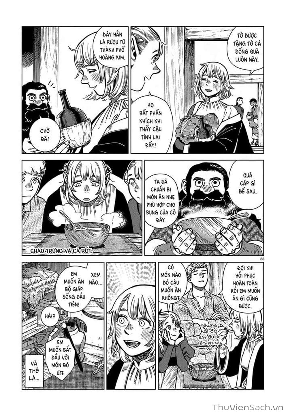 Truyện Tranh Mỹ Vị Hầm Ngục - Dungeon Meshi trang 2818