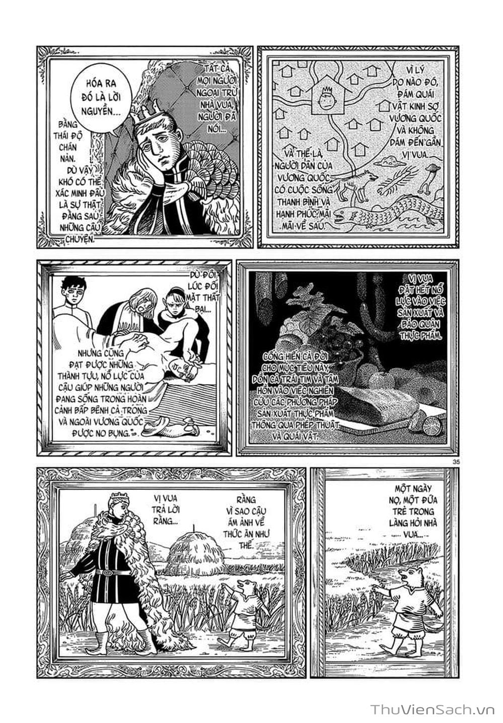 Truyện Tranh Mỹ Vị Hầm Ngục - Dungeon Meshi trang 2820