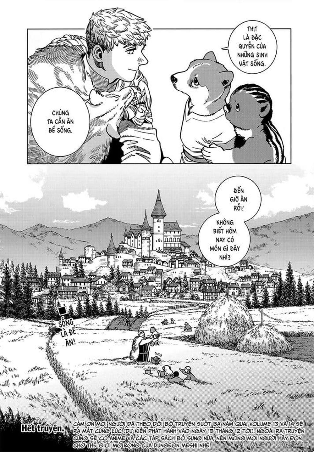 Truyện Tranh Mỹ Vị Hầm Ngục - Dungeon Meshi trang 2821