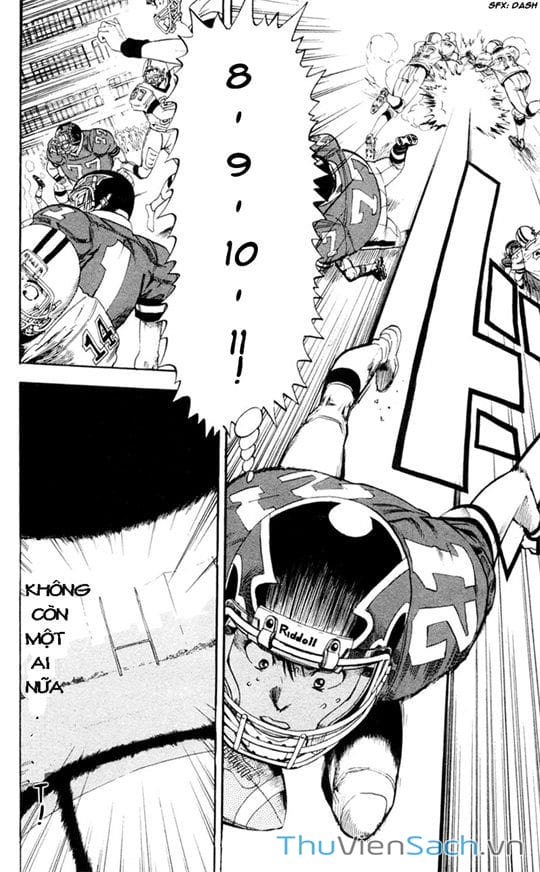 Truyện Tranh Lá Chắn Mắt - Eyeshield 21 trang 181