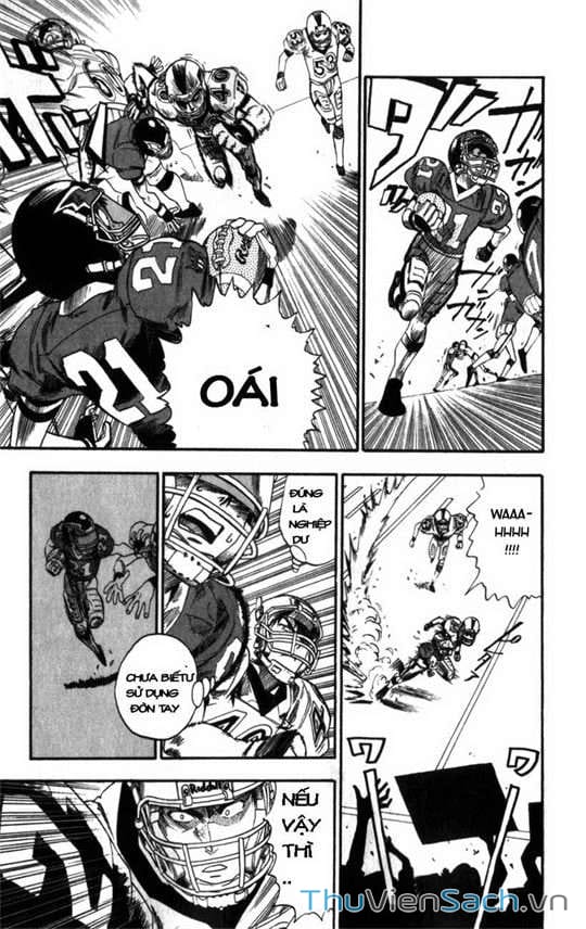 Truyện Tranh Lá Chắn Mắt - Eyeshield 21 trang 313