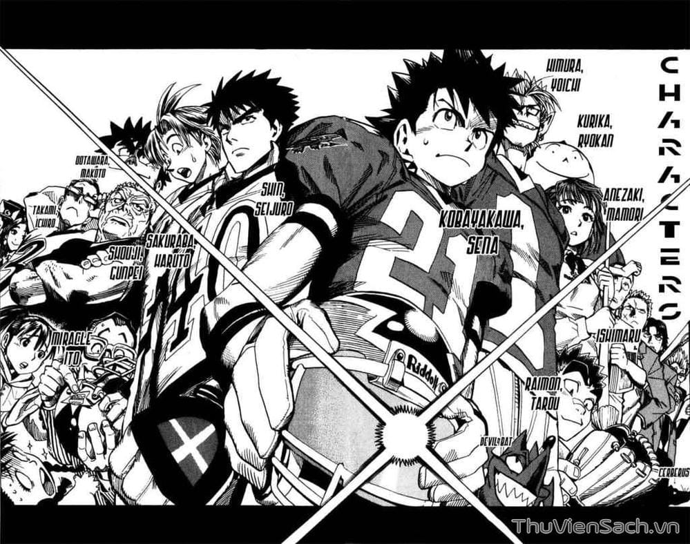 Truyện Tranh Lá Chắn Mắt - Eyeshield 21 trang 328