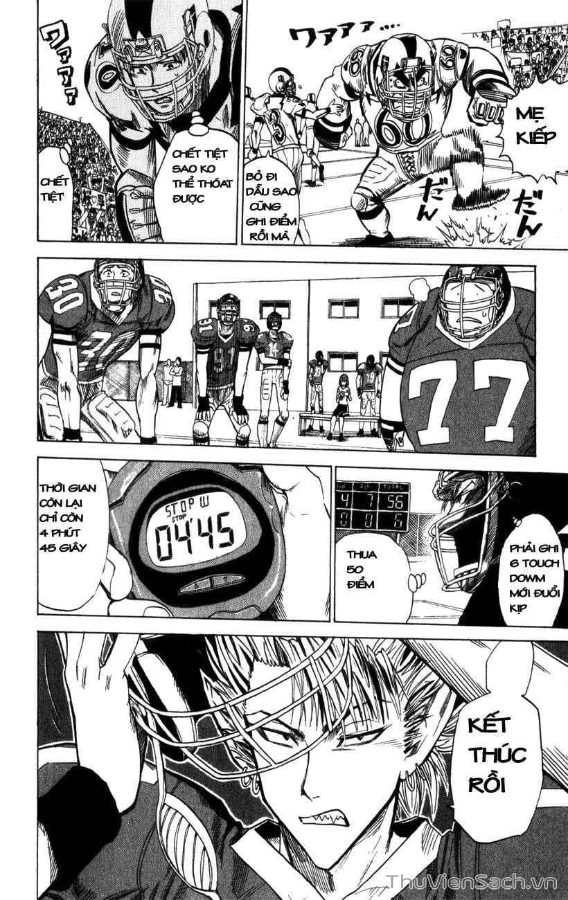 Truyện Tranh Lá Chắn Mắt - Eyeshield 21 trang 341