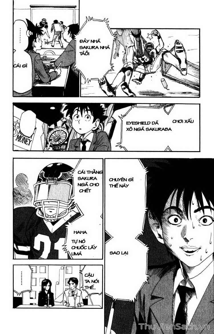 Truyện Tranh Lá Chắn Mắt - Eyeshield 21 trang 428