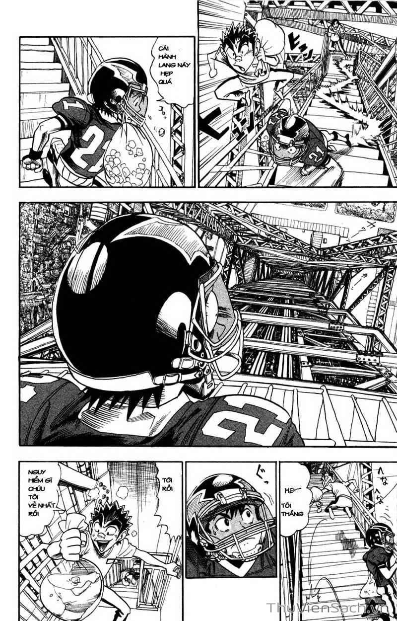 Truyện Tranh Lá Chắn Mắt - Eyeshield 21 trang 630