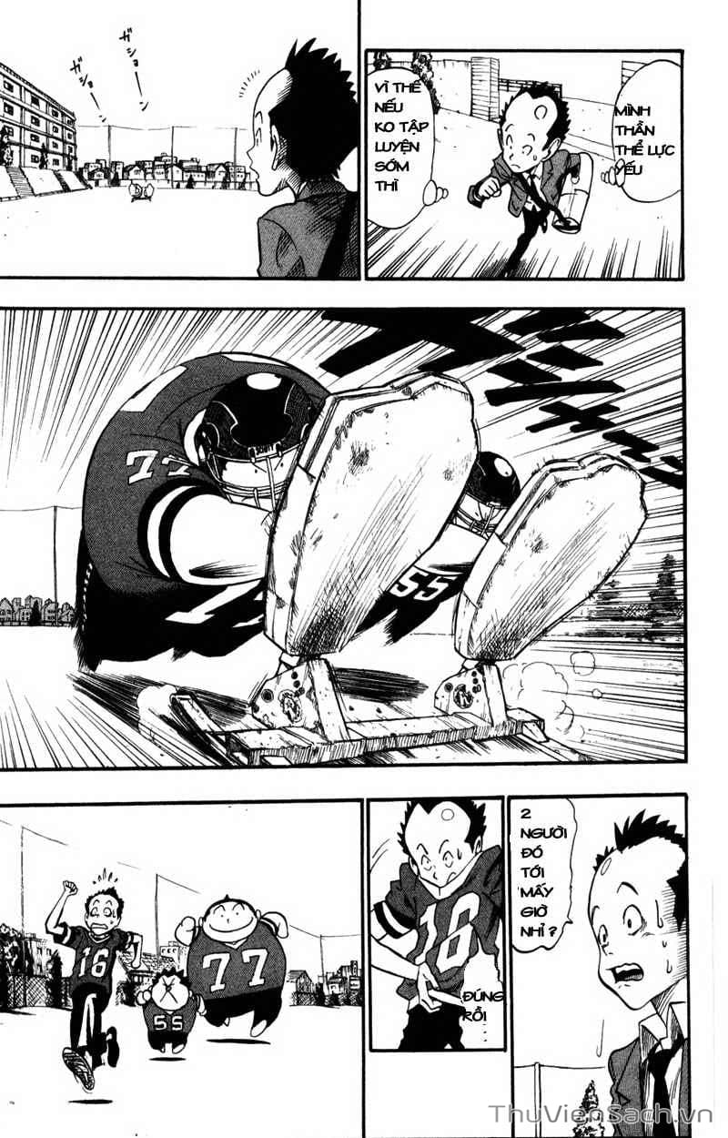 Truyện Tranh Lá Chắn Mắt - Eyeshield 21 trang 646