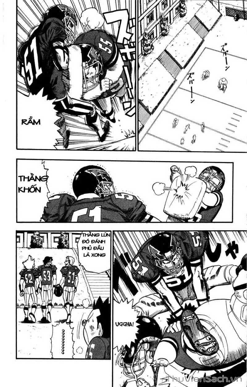 Truyện Tranh Lá Chắn Mắt - Eyeshield 21 trang 651