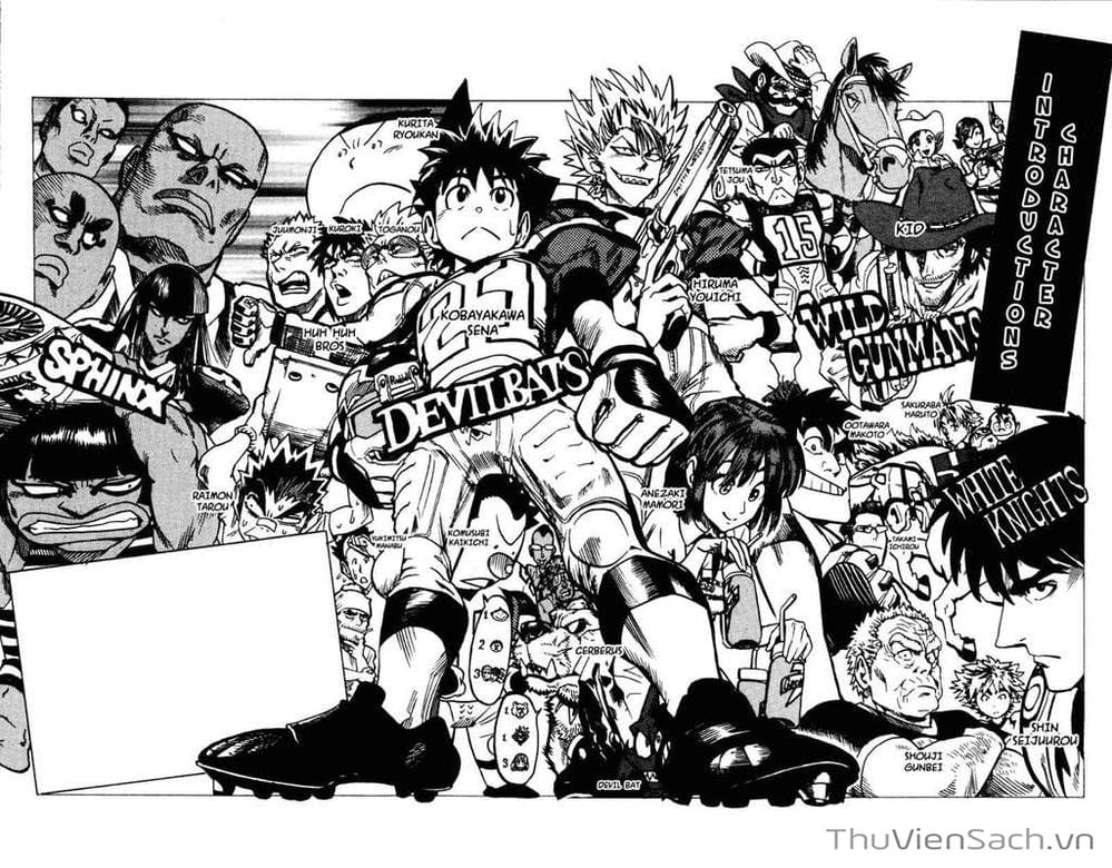 Truyện Tranh Lá Chắn Mắt - Eyeshield 21 trang 663