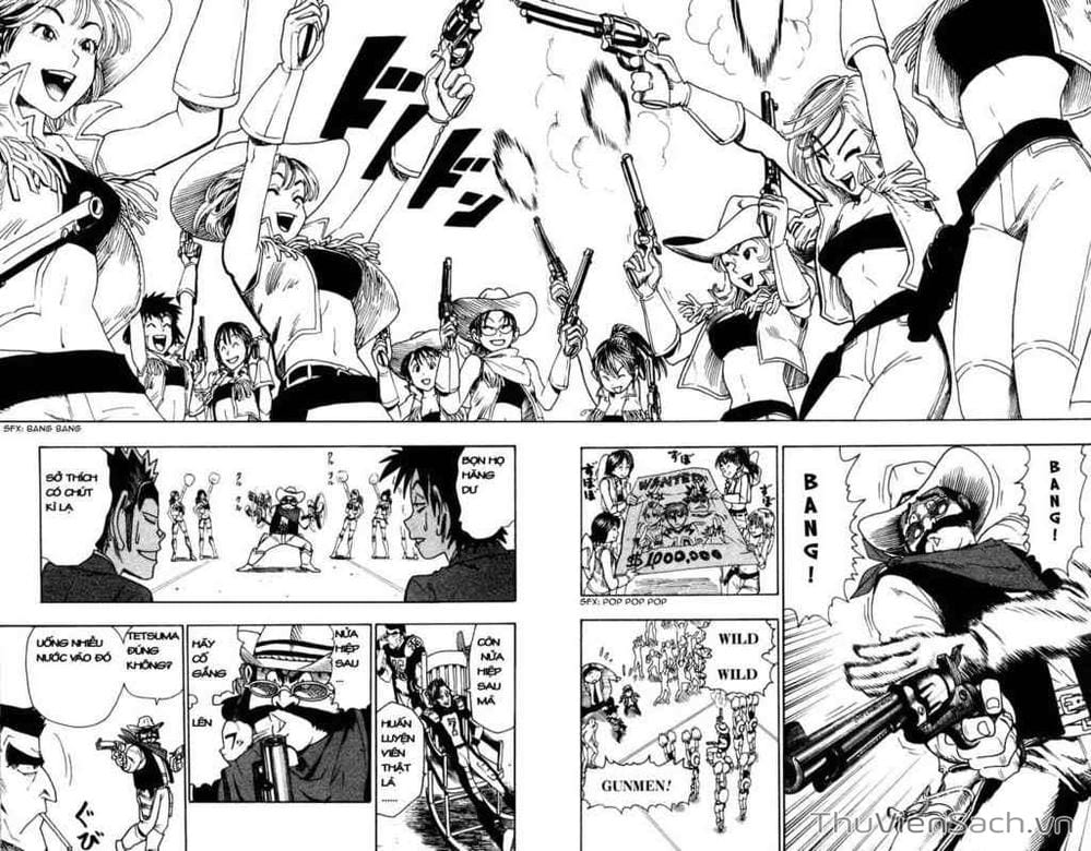 Truyện Tranh Lá Chắn Mắt - Eyeshield 21 trang 666