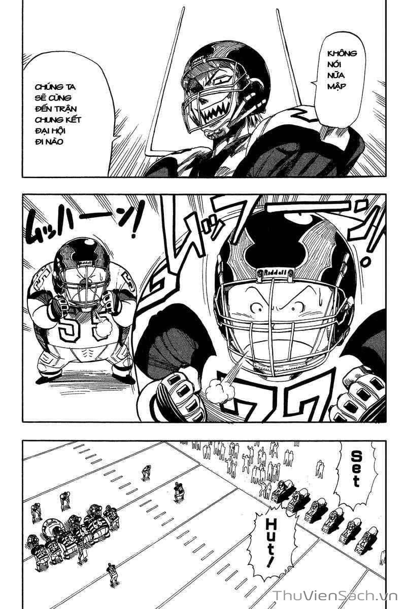 Truyện Tranh Lá Chắn Mắt - Eyeshield 21 trang 813