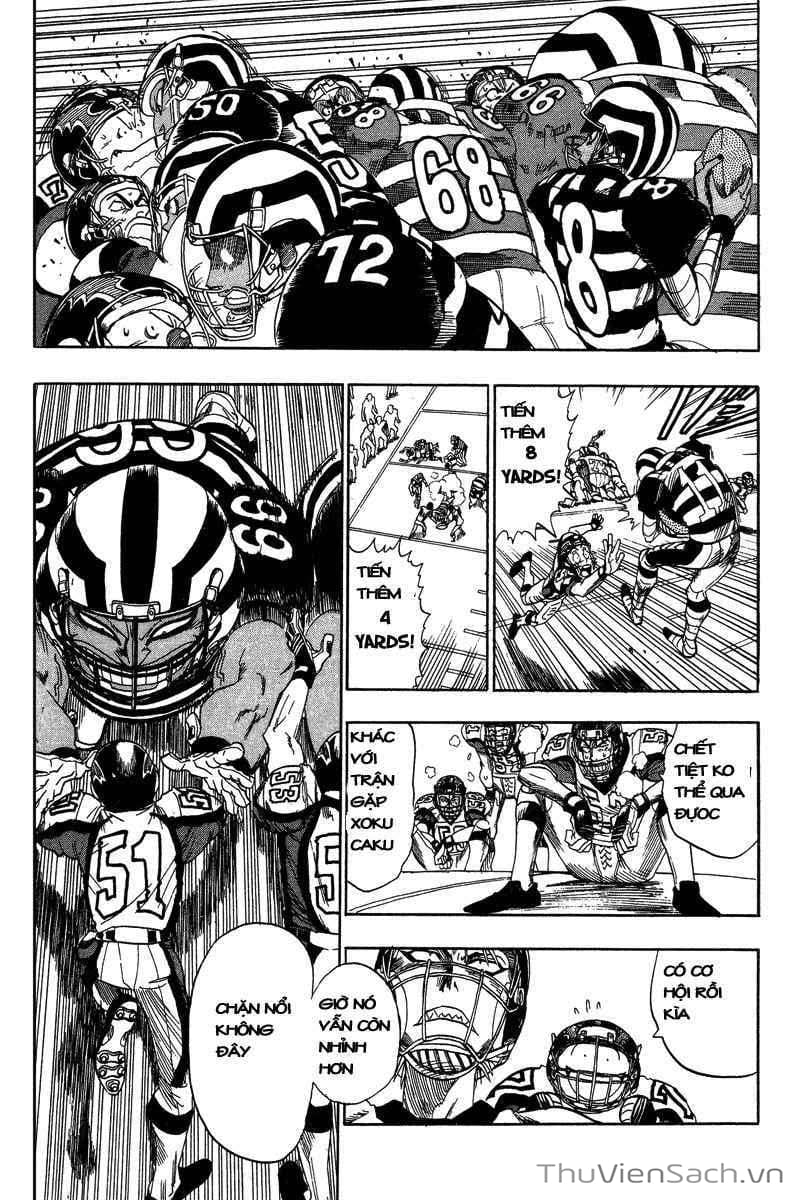 Truyện Tranh Lá Chắn Mắt - Eyeshield 21 trang 814