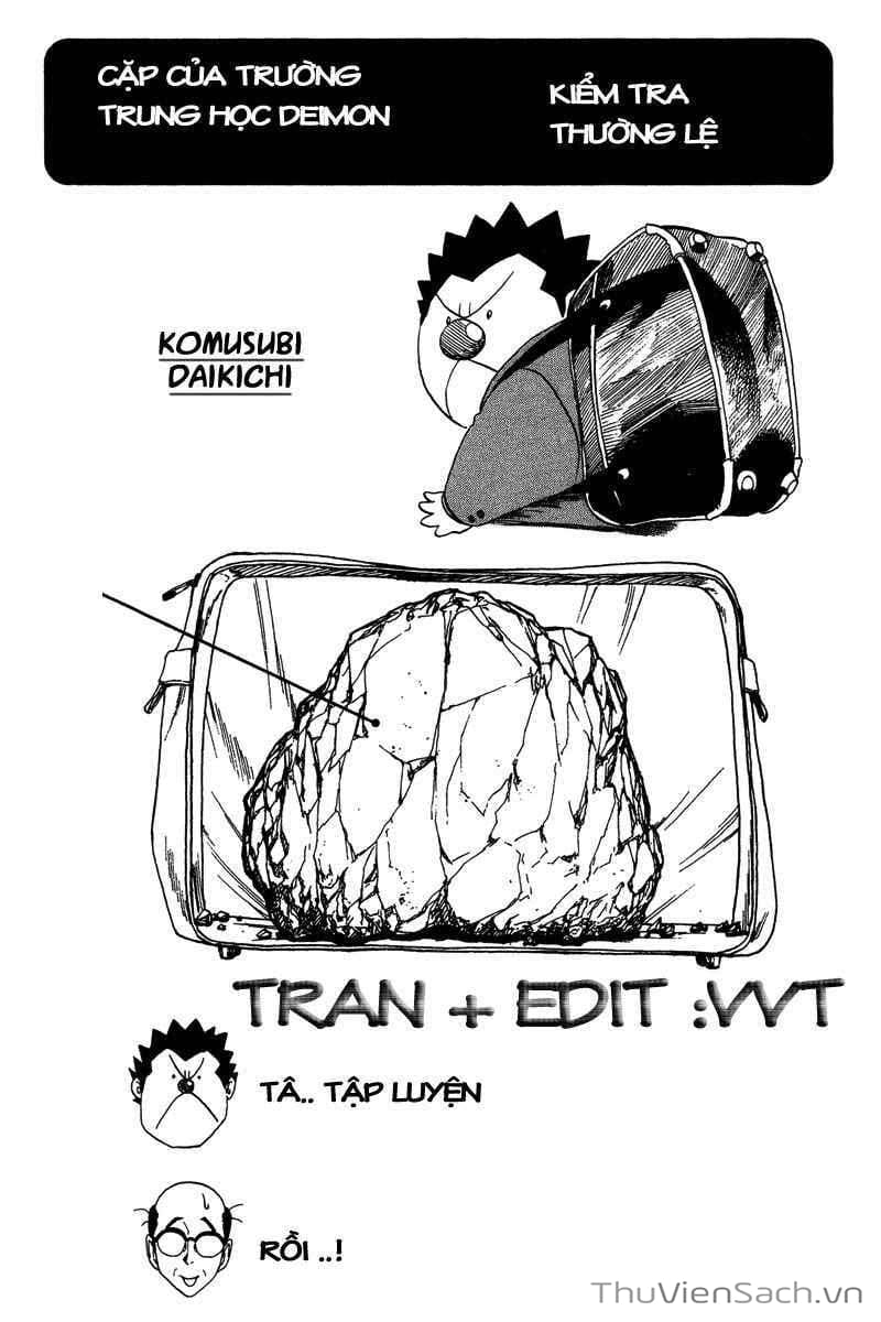 Truyện Tranh Lá Chắn Mắt - Eyeshield 21 trang 821