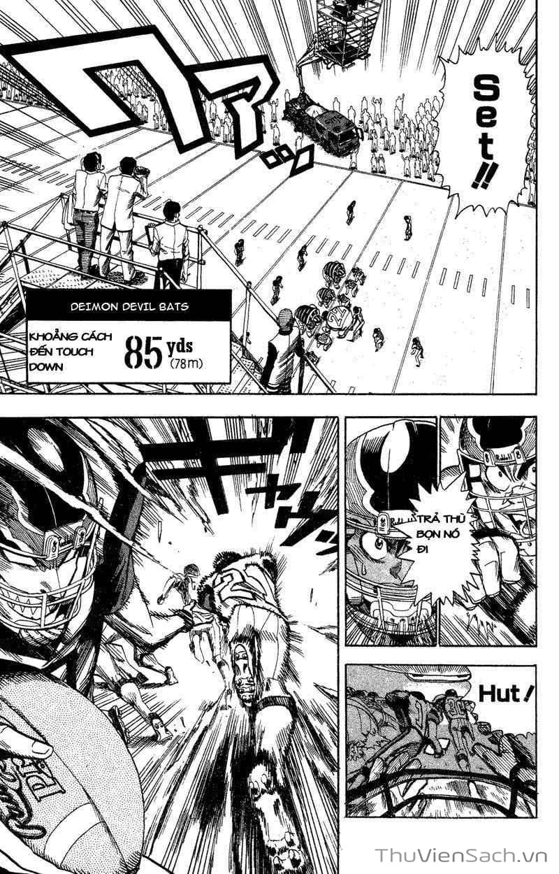 Truyện Tranh Lá Chắn Mắt - Eyeshield 21 trang 827