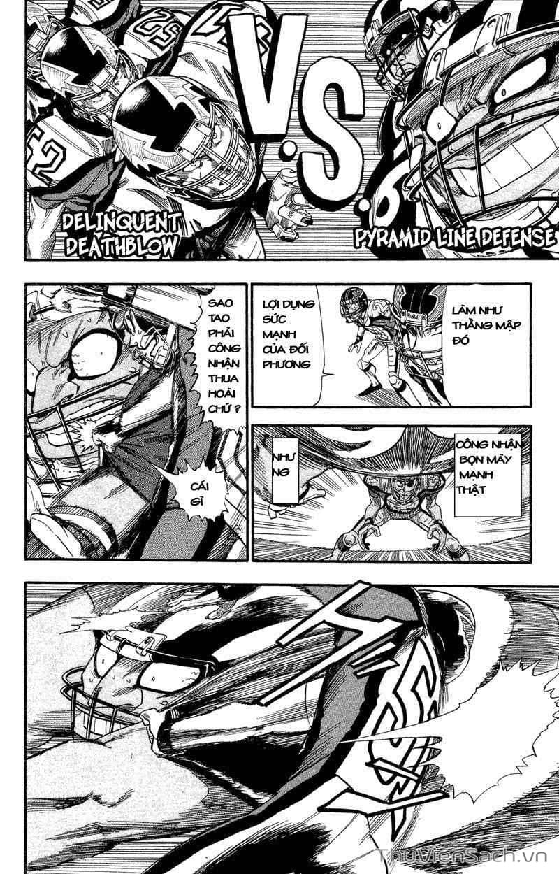 Truyện Tranh Lá Chắn Mắt - Eyeshield 21 trang 838