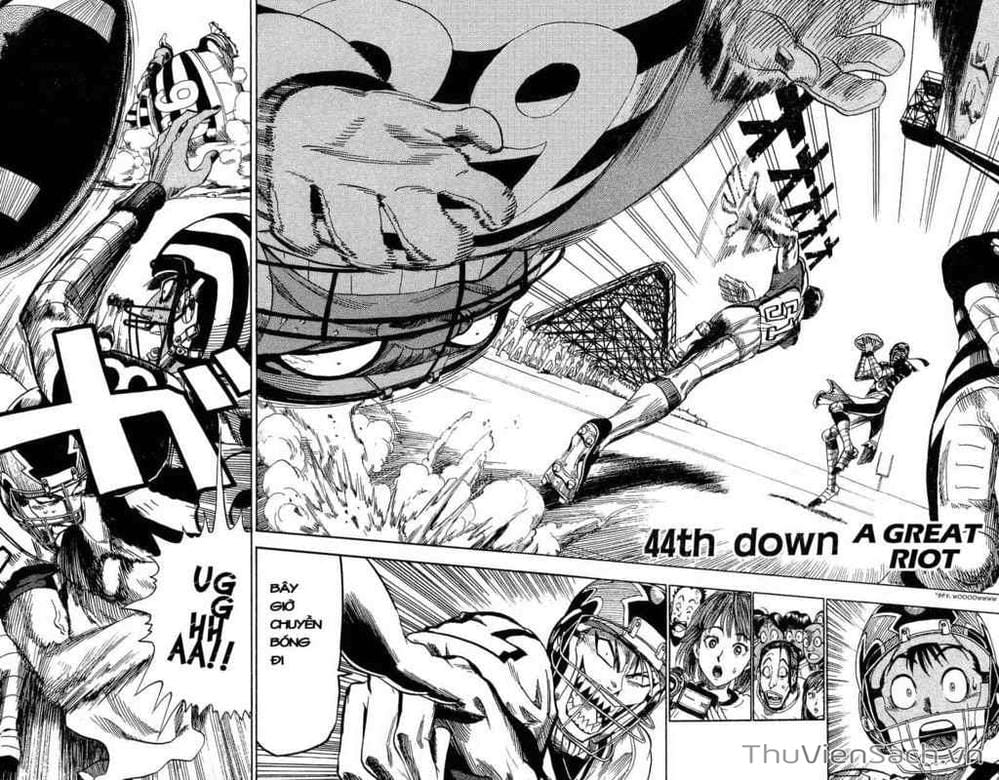 Truyện Tranh Lá Chắn Mắt - Eyeshield 21 trang 848