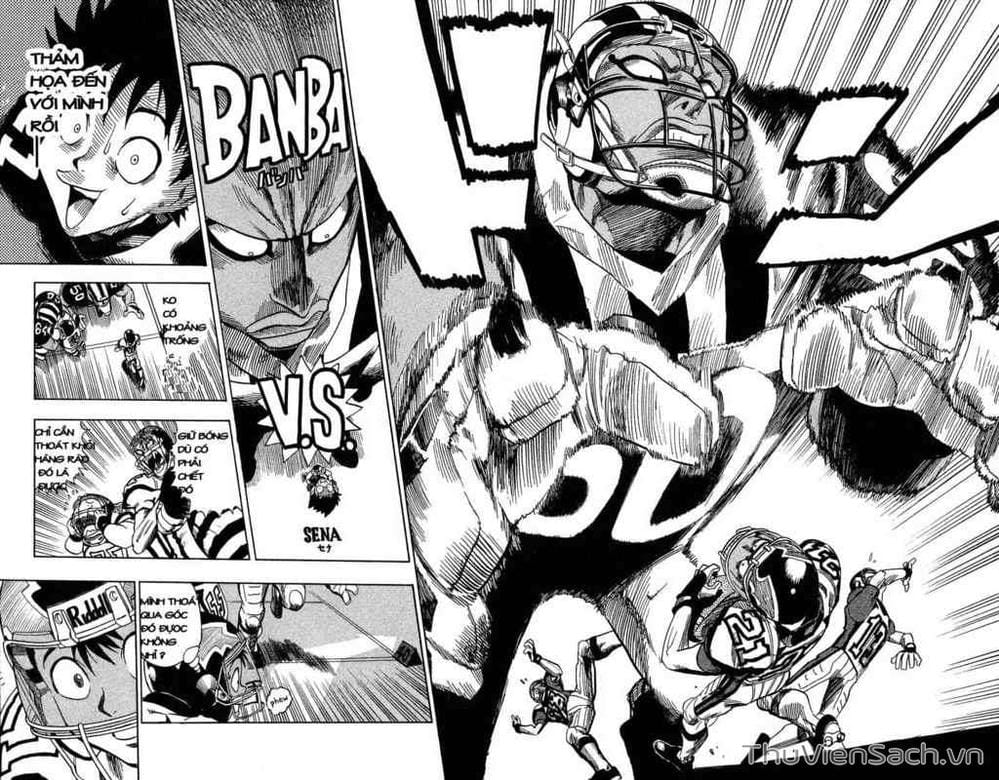 Truyện Tranh Lá Chắn Mắt - Eyeshield 21 trang 856