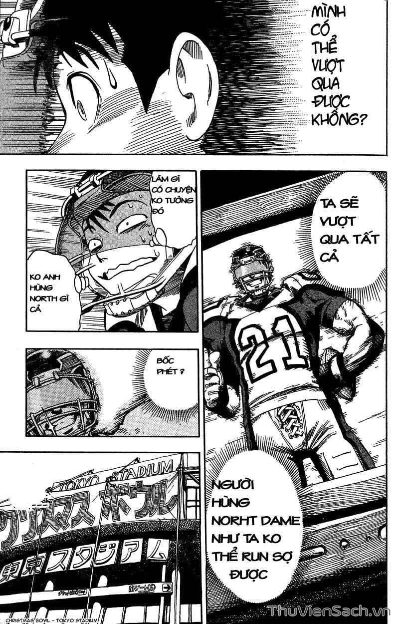 Truyện Tranh Lá Chắn Mắt - Eyeshield 21 trang 858