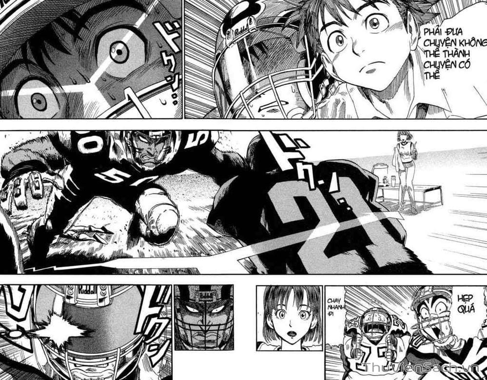 Truyện Tranh Lá Chắn Mắt - Eyeshield 21 trang 859