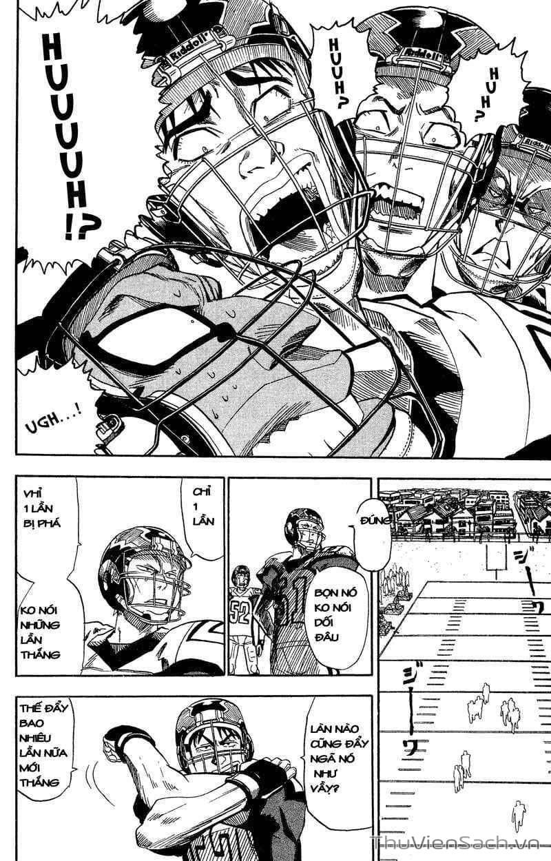 Truyện Tranh Lá Chắn Mắt - Eyeshield 21 trang 863